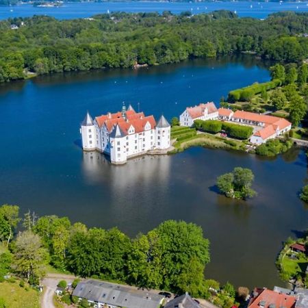 Ferienwohnung Am Schlosspark Glücksburg Kültér fotó