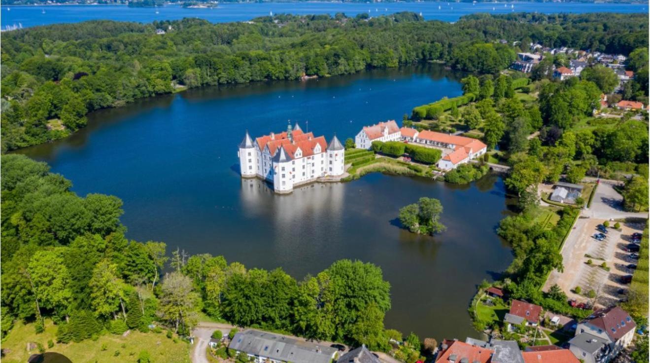 Ferienwohnung Am Schlosspark Glücksburg Kültér fotó