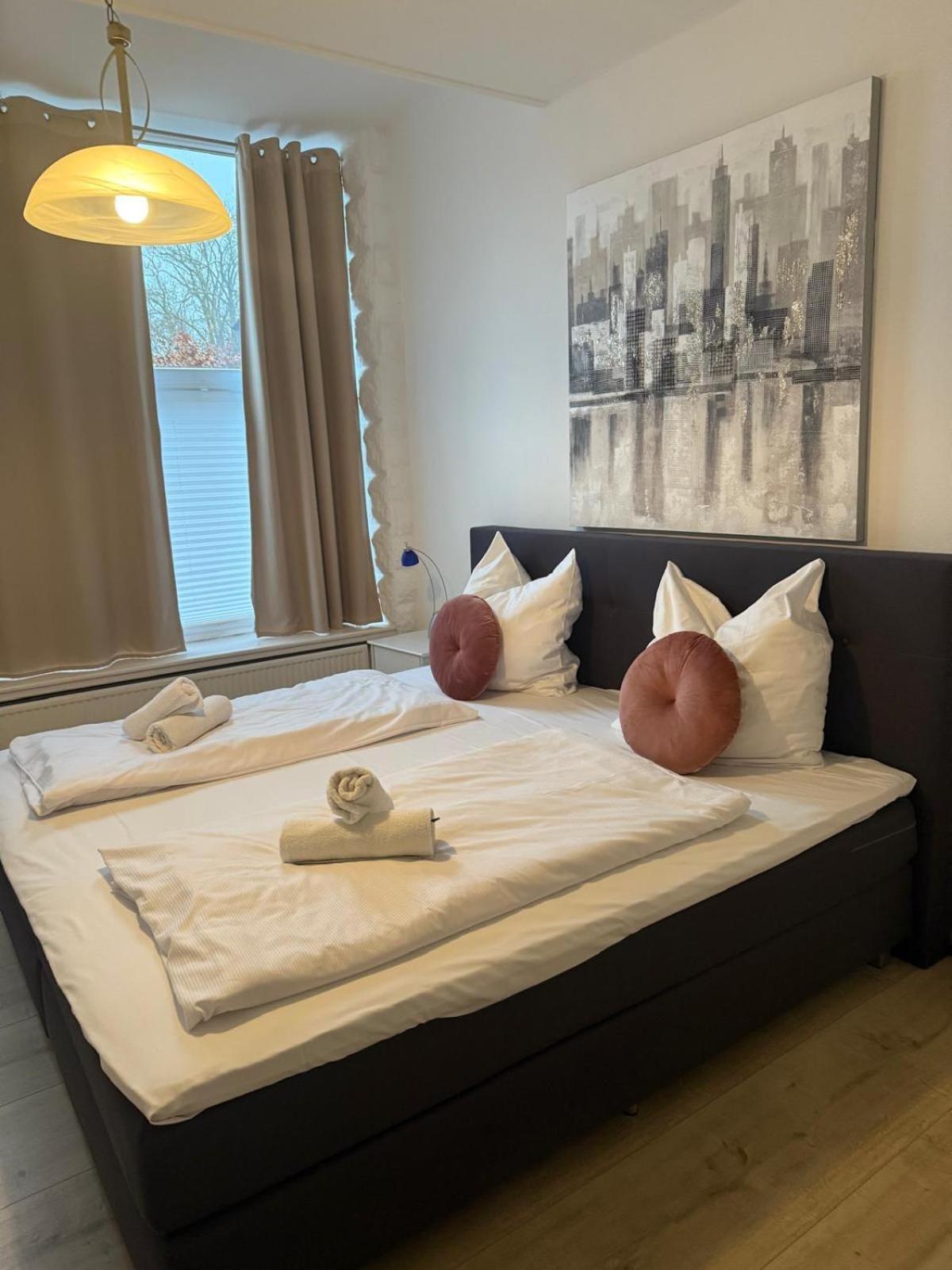 Ferienwohnung Am Schlosspark Glücksburg Kültér fotó