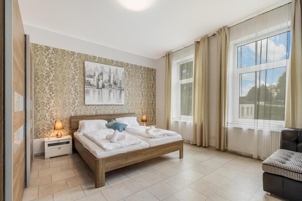 Ferienwohnung Am Schlosspark Glücksburg Kültér fotó