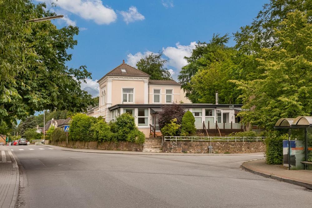Ferienwohnung Am Schlosspark Glücksburg Kültér fotó