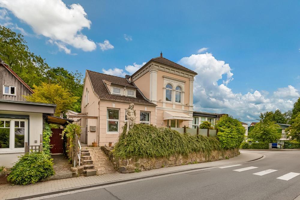 Ferienwohnung Am Schlosspark Glücksburg Kültér fotó