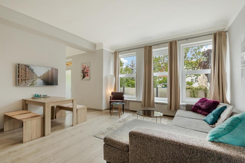 Ferienwohnung Am Schlosspark Glücksburg Kültér fotó
