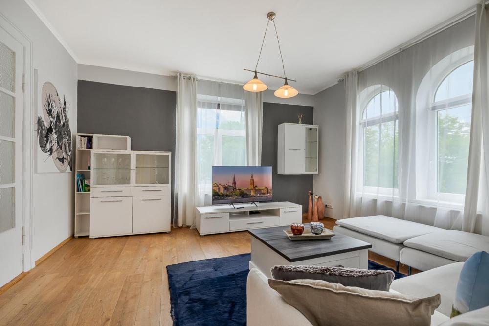 Ferienwohnung Am Schlosspark Glücksburg Kültér fotó