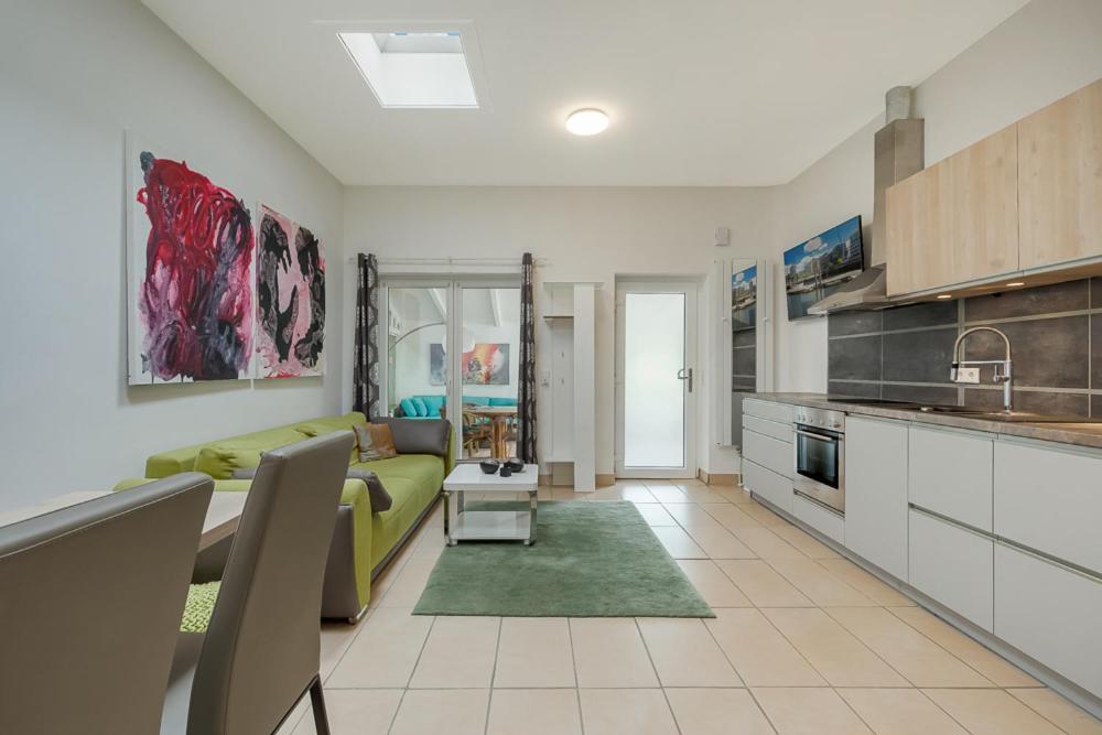 Ferienwohnung Am Schlosspark Glücksburg Kültér fotó