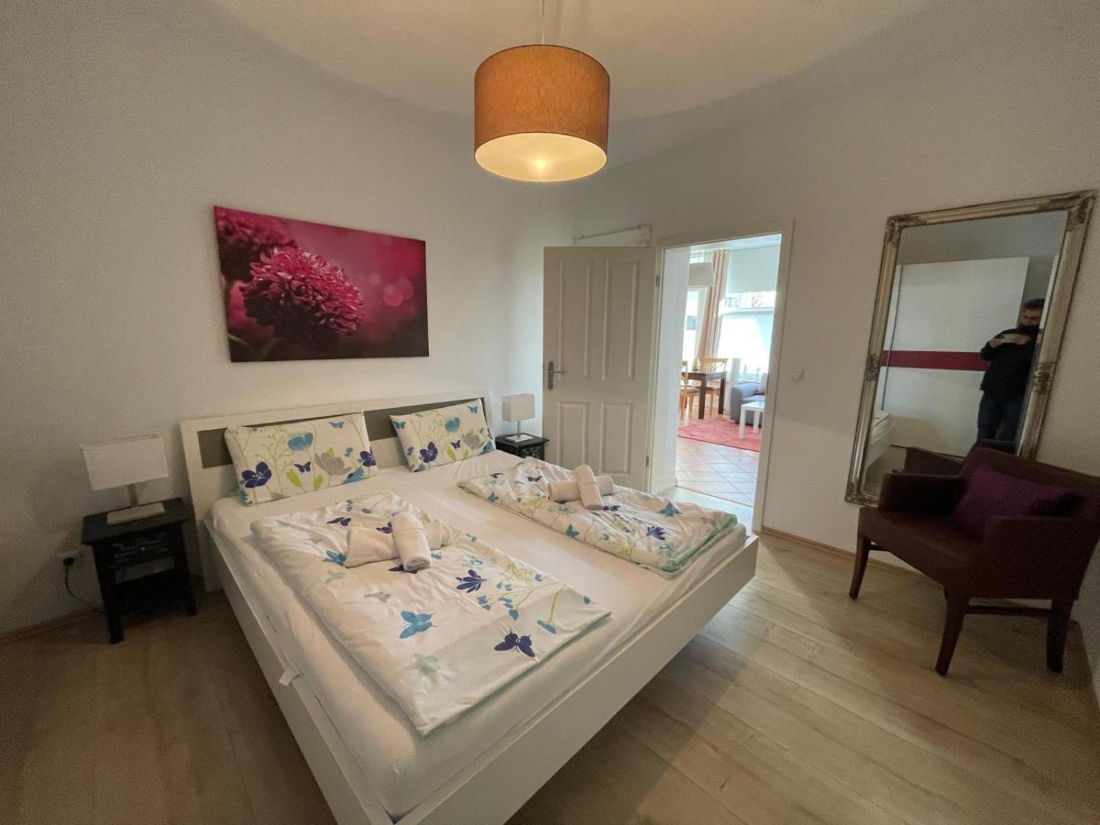 Ferienwohnung Am Schlosspark Glücksburg Kültér fotó